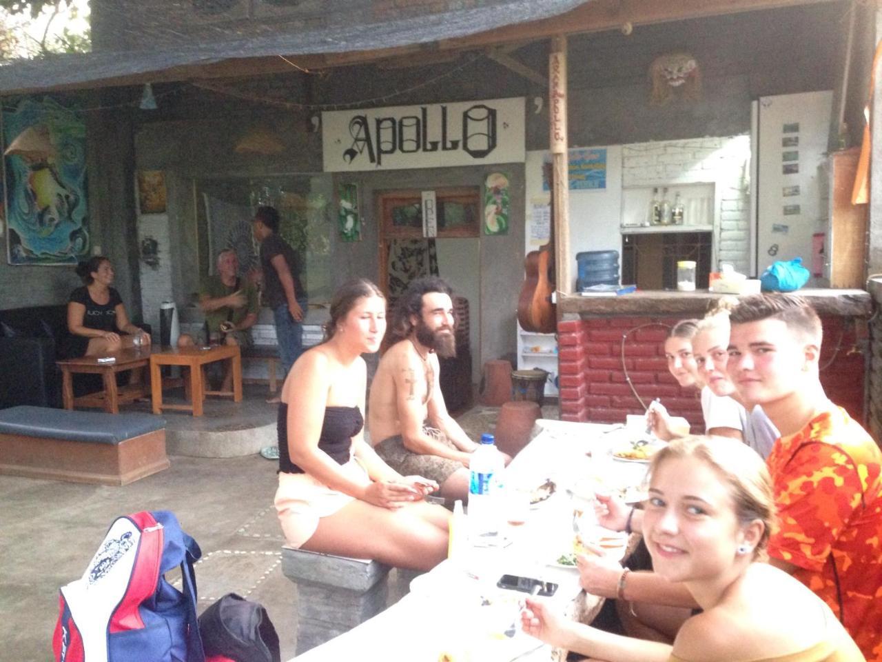 Apollo Hostel Ловіна Екстер'єр фото